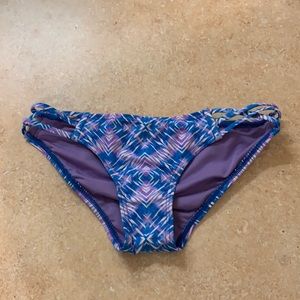 NEW Purple XS Bikini Bottom